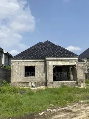 Stone Coated (Shingle Black and Patch White)
