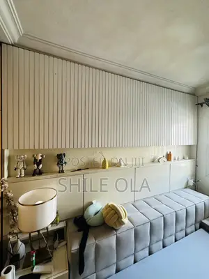 Bedroom Wall Design, Walcott Design, Tv Concole