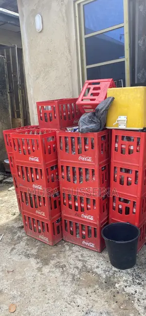 Coca Cola Crates