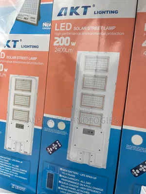 Akt 200watts Street Light