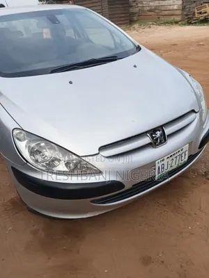 Peugeot 307 1.4 2004 Silver