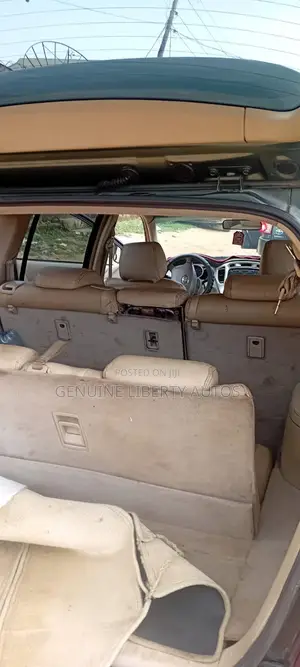Toyota Highlander V6 2006 Green