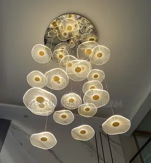 Luxury Raindrop Chandelier