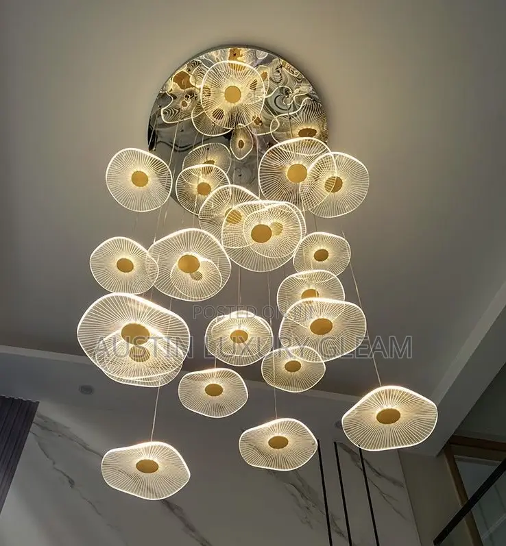 Luxury Raindrop Chandelier