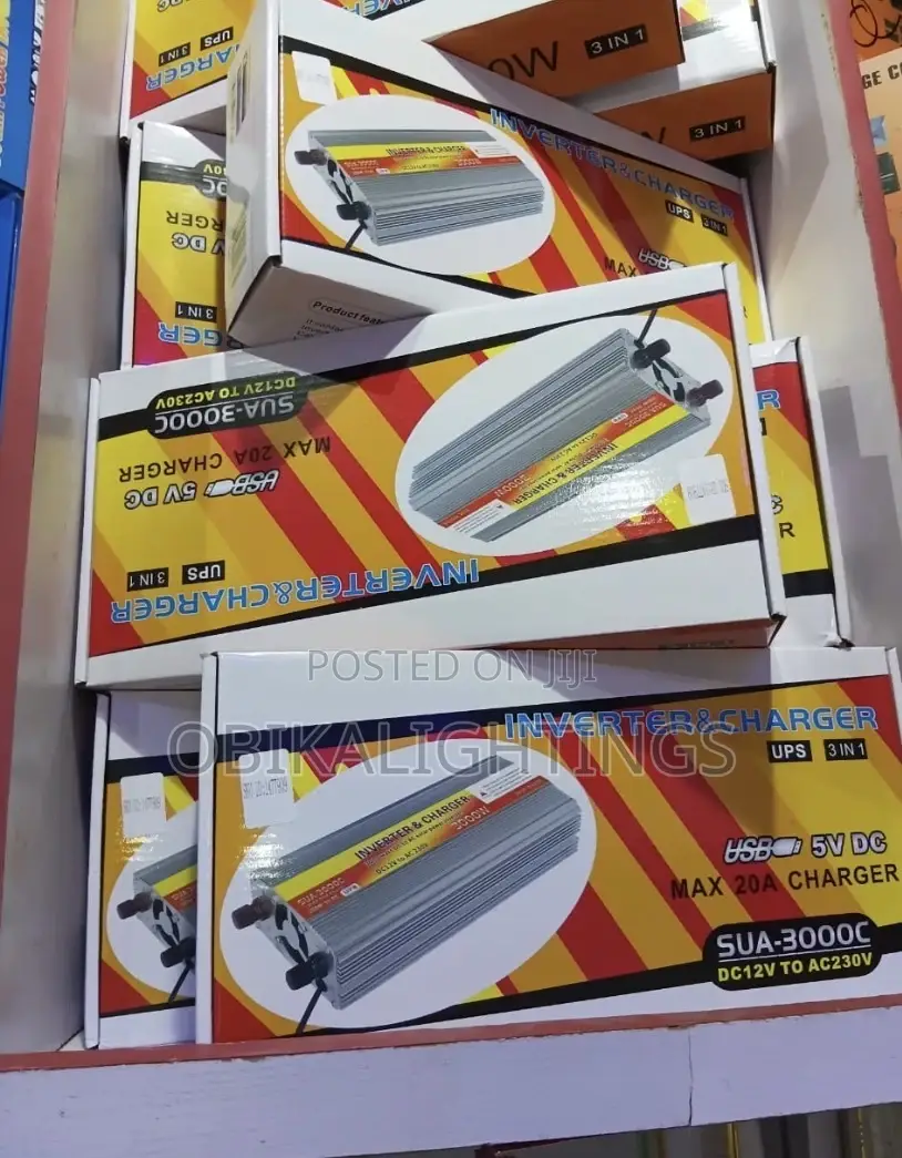 3000a Sachets Inverter