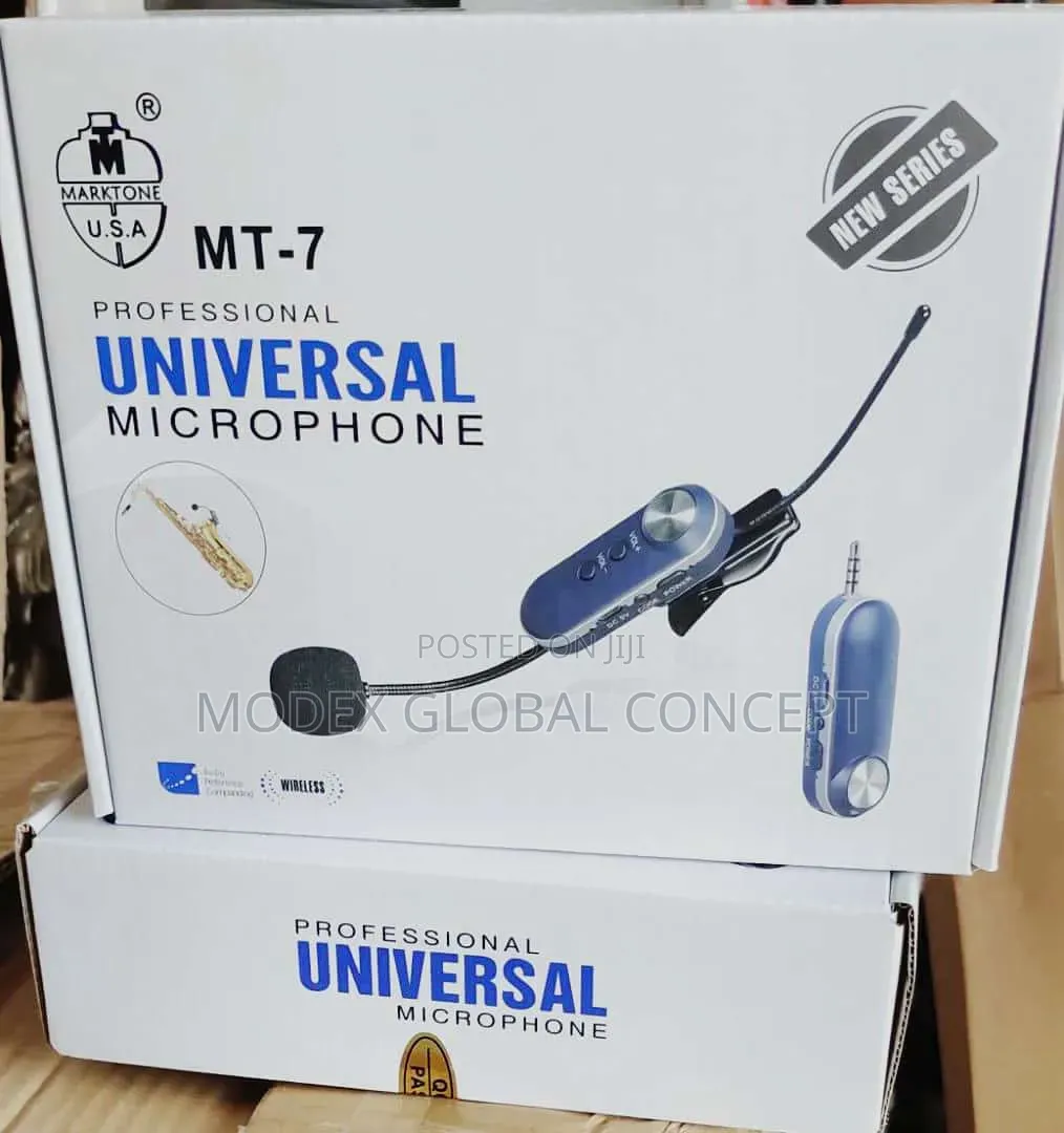 Saxophone Wireless Microphone