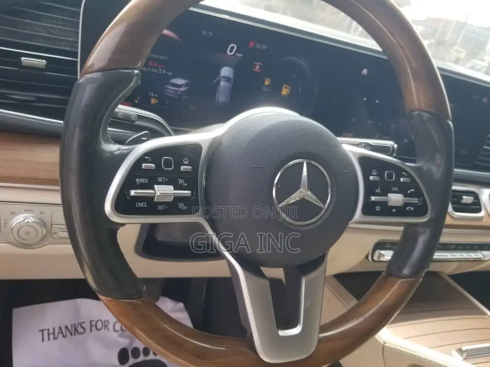 Mercedes-Benz GLE-Class GLE 350 2020 Silver