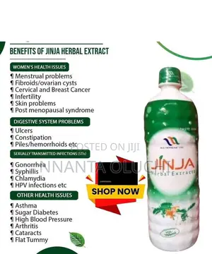 Jinja Herbal Extract