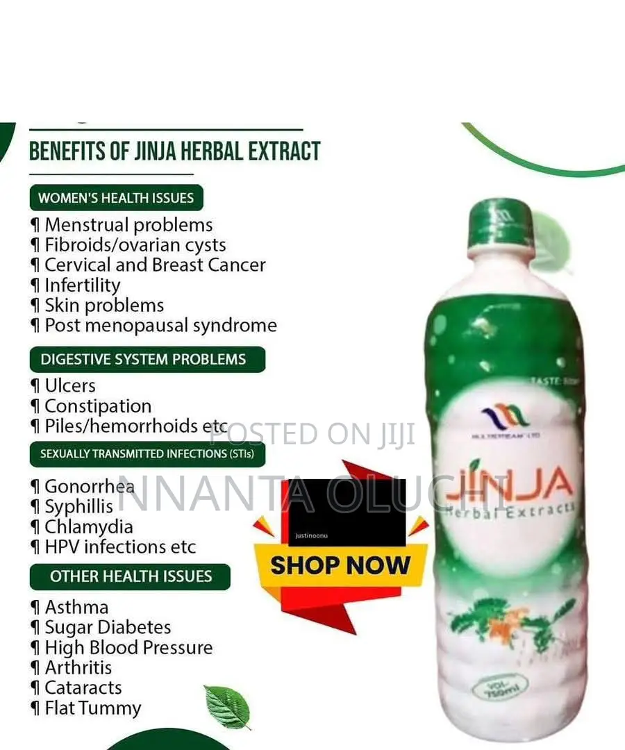 Jinja Herbal Extract