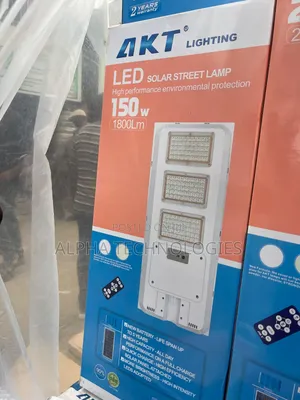 Akt 150watts Sensor Street Light