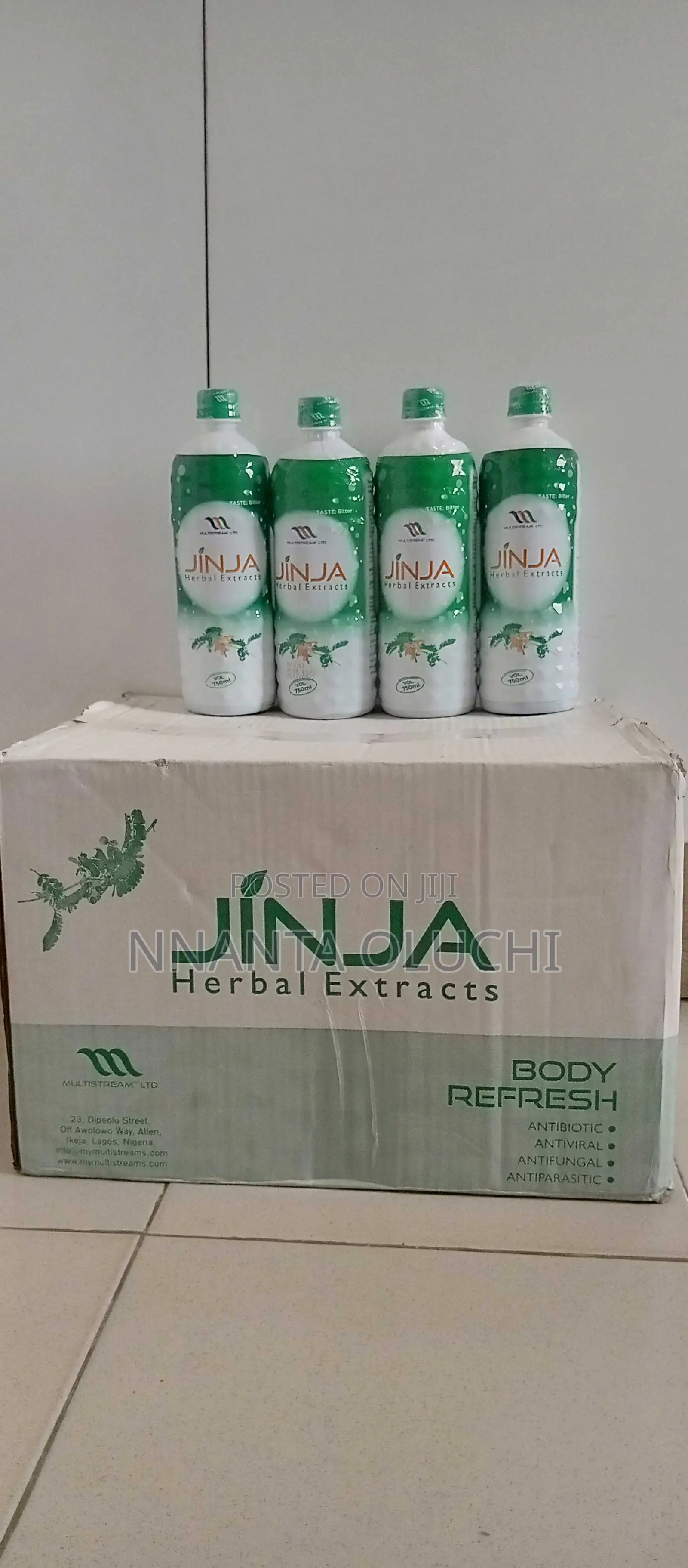 Jinja Herbal Extract