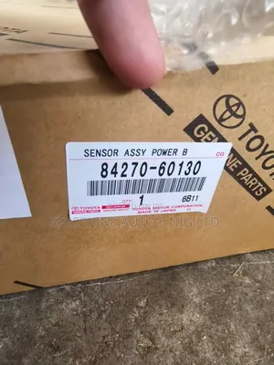 Back Boot Sensor Lexus Lx600 2023/2025 Model