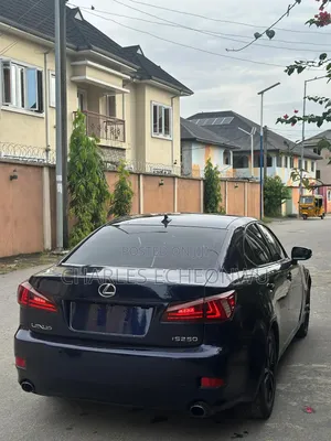 Lexus IS 2008 Blue