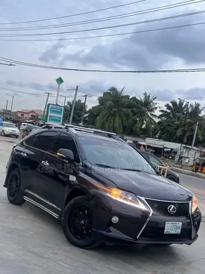 Lexus RX 2012 Black