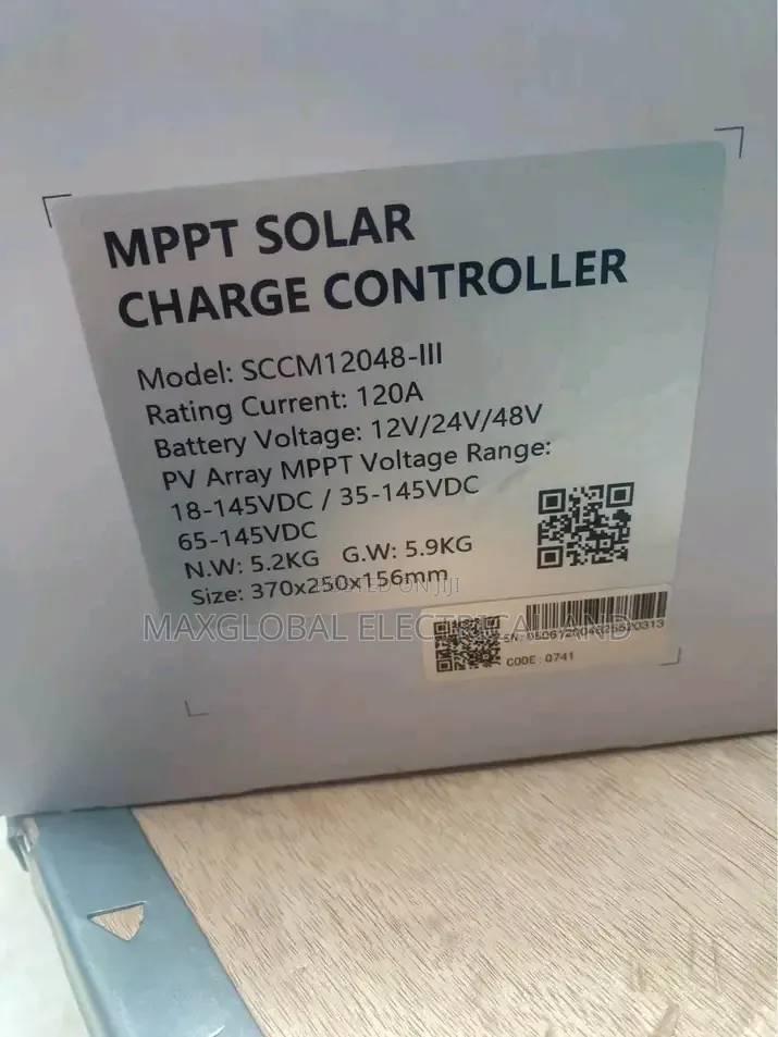 120a Felicity Charger Controller