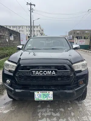 Toyota Tacoma 2006 Black