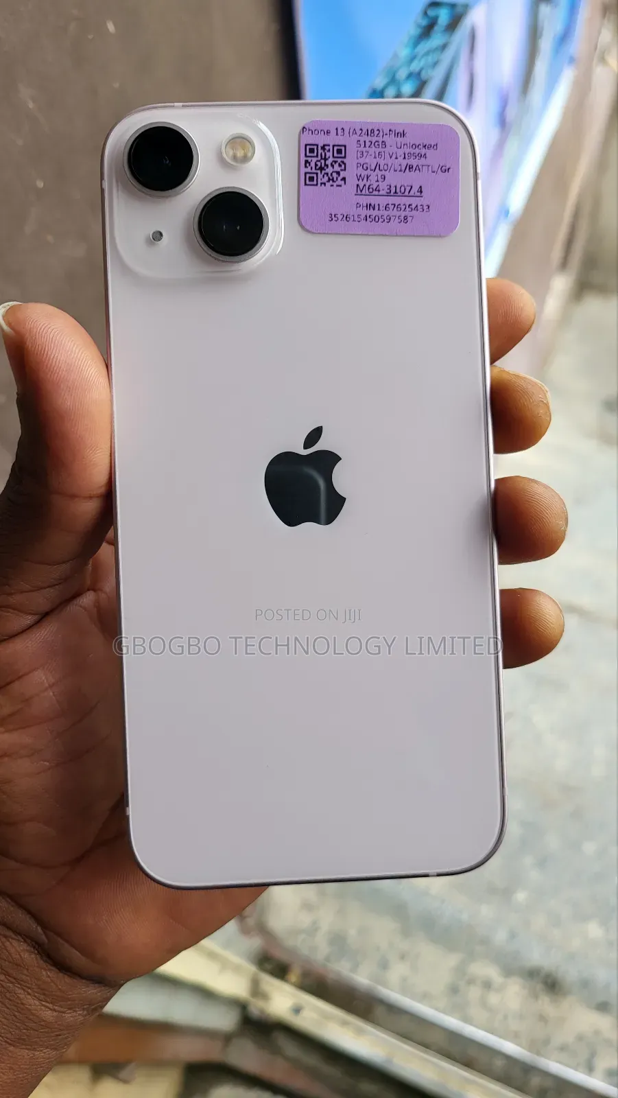 Apple iPhone 13 512 GB Blue
