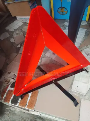 C-caution Reflective Traffic Safety Triangle