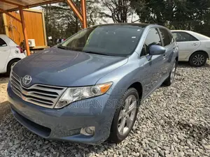 Toyota Venza 2010 Blue