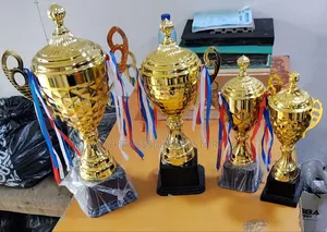 Golden Trophy Cups