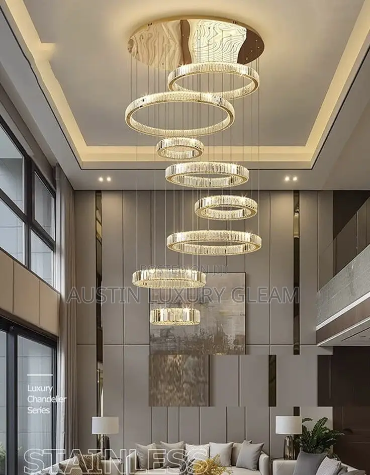 Crystal Dropping Light – Elegant Luxury Lighting