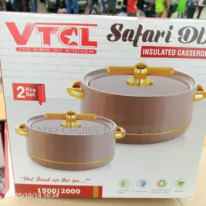 VTCL Insulated Cooler by 2 PCS Set