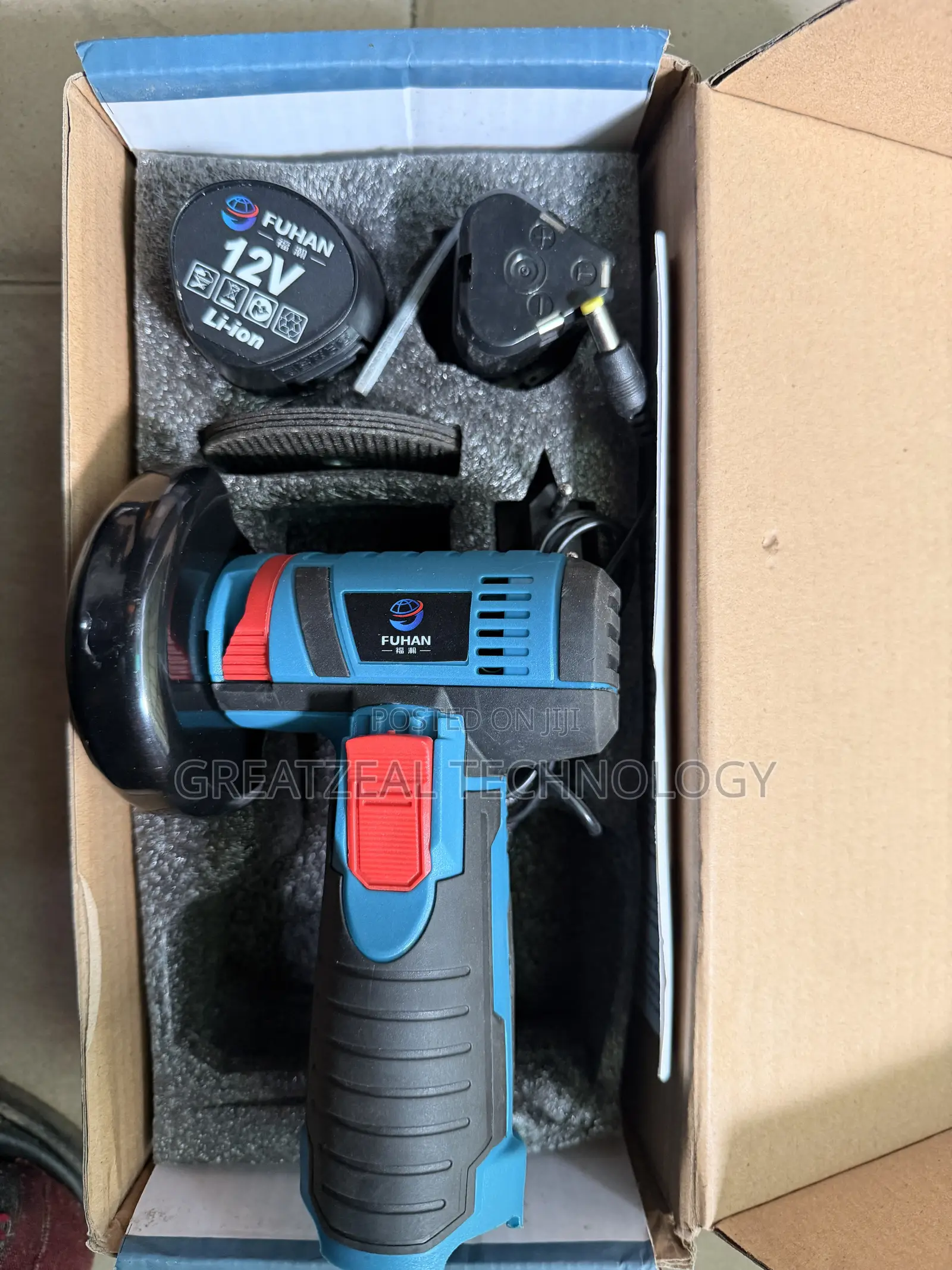 Mini Cordless Angel Grinder