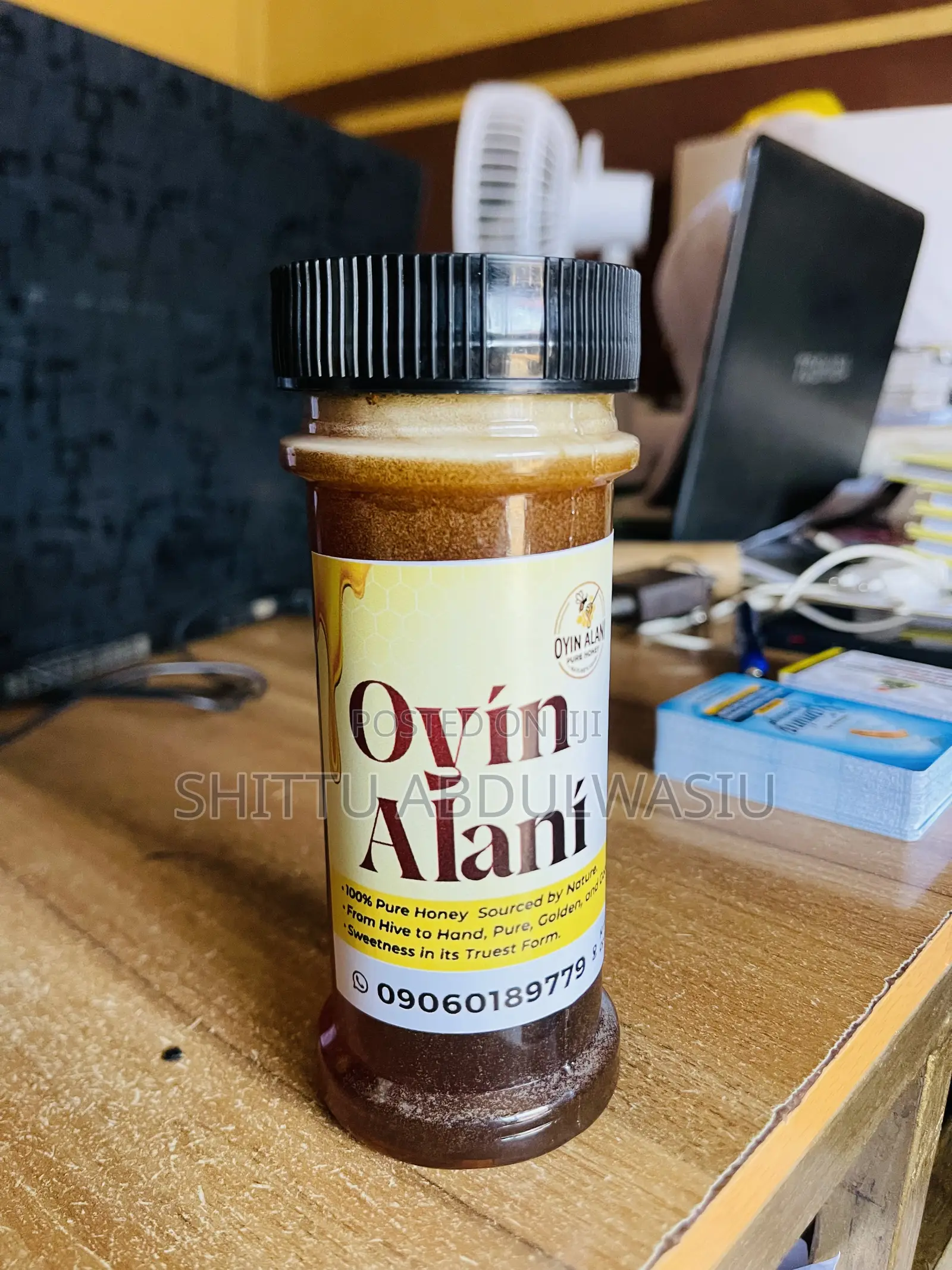 Pure Honey From Farm