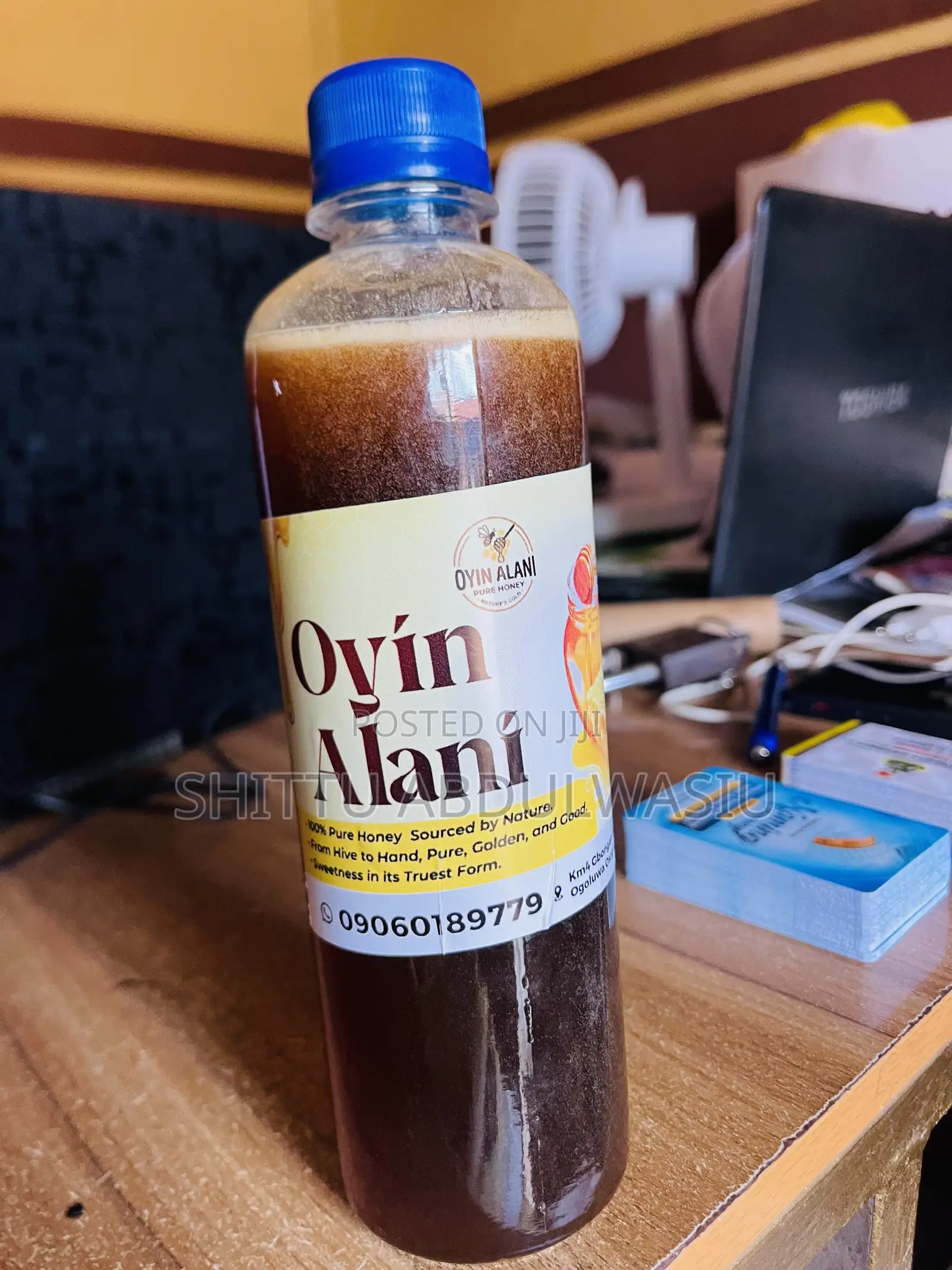 Pure Honey From Farm