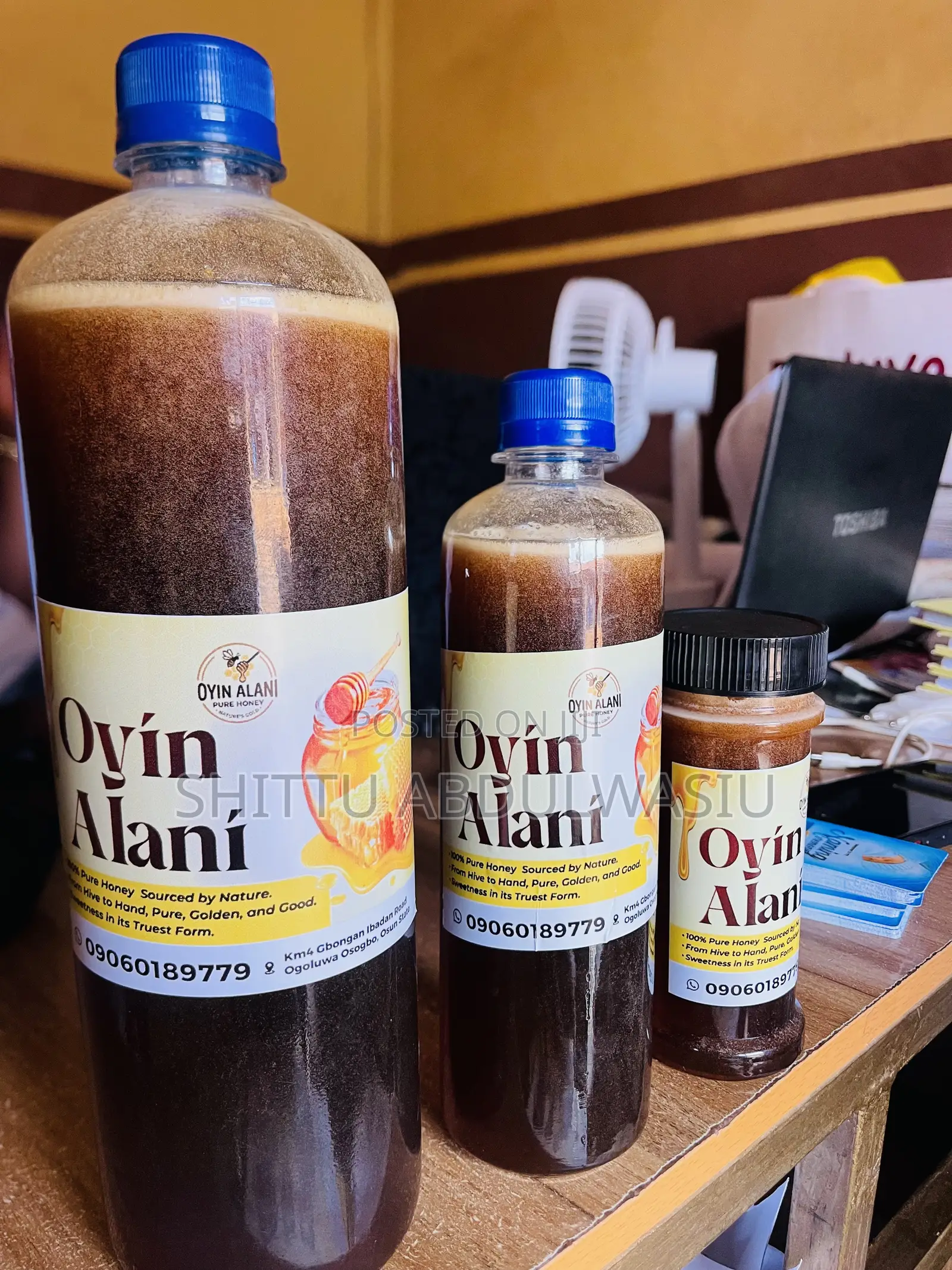 Pure Honey From Farm