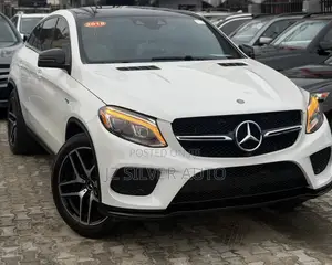 Mercedes-Benz GLE-Class AMG GLE 43 4MATIC 2018 White