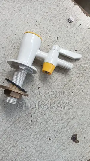 One-Way Laboratory Gas Tap(Brass Coated)