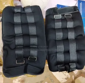 Sand Bag Adjustable Fabric Ankle and Wrist Weights Used for Resistance
