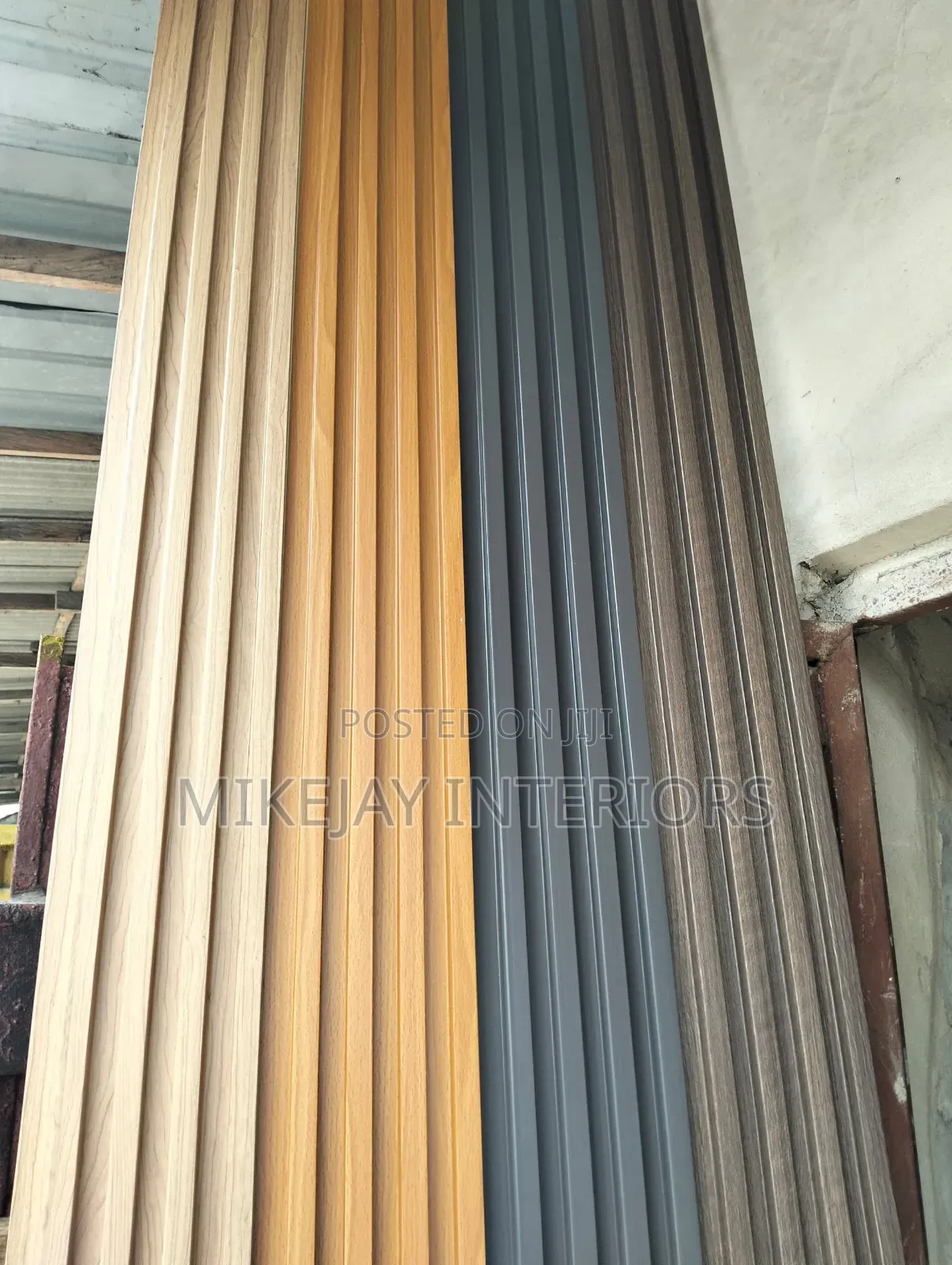 Fluted Panels