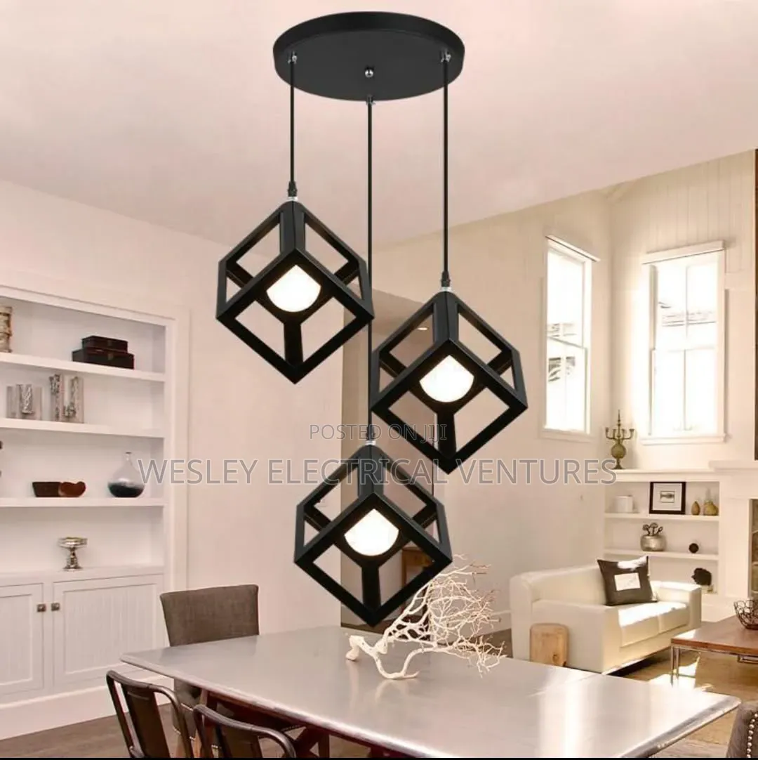 3 Ways Pendant Light