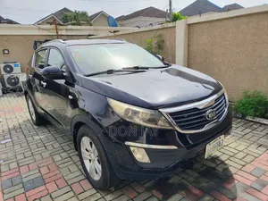 Kia Sportage 2012 Black