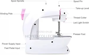 Sewing Machine With Board