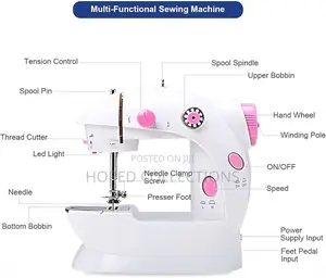 Sewing Machine With Board