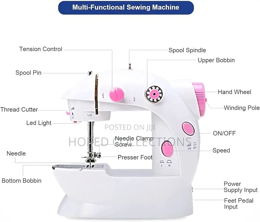 Sewing Machine With Board
