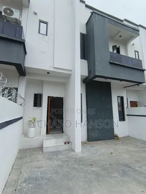 4bdrm Duplex in Paul St, Sangotedo for sale