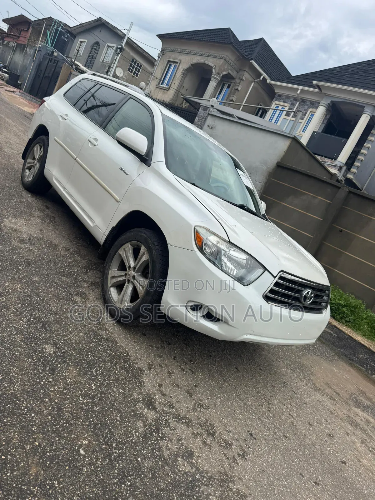 Toyota Highlander Base 2010 White