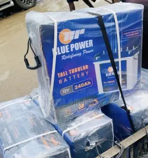 Brand New 240ah 12v Tubular Battery