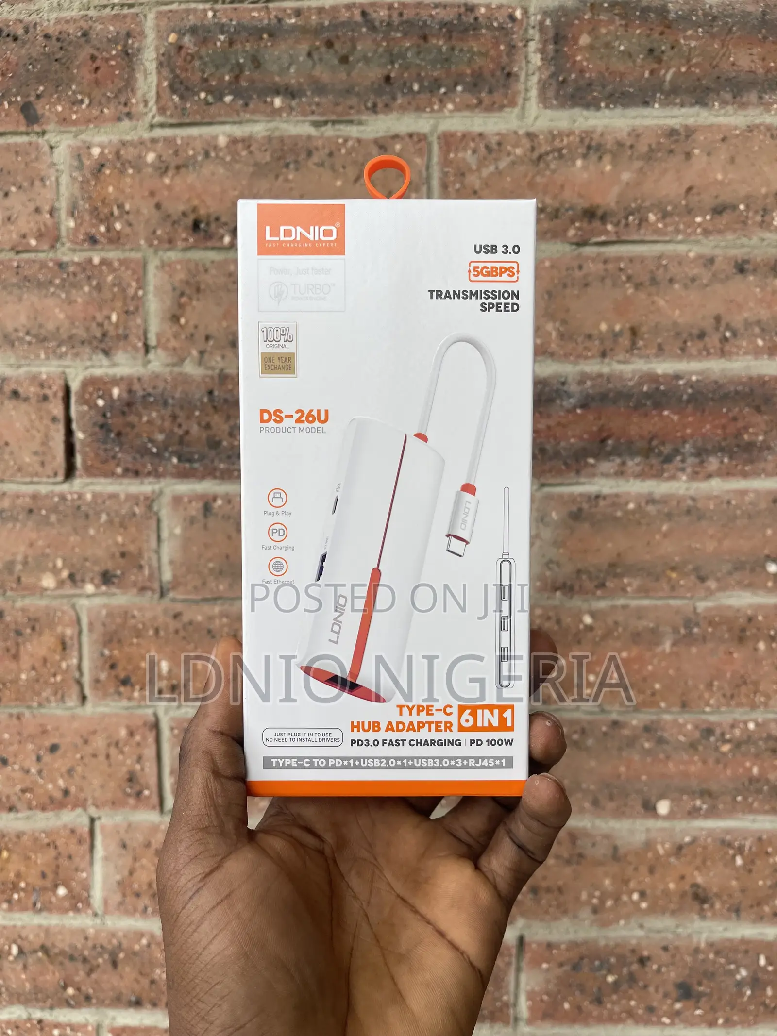 Ldnio Ds-26u 6 in 1 Dock Station