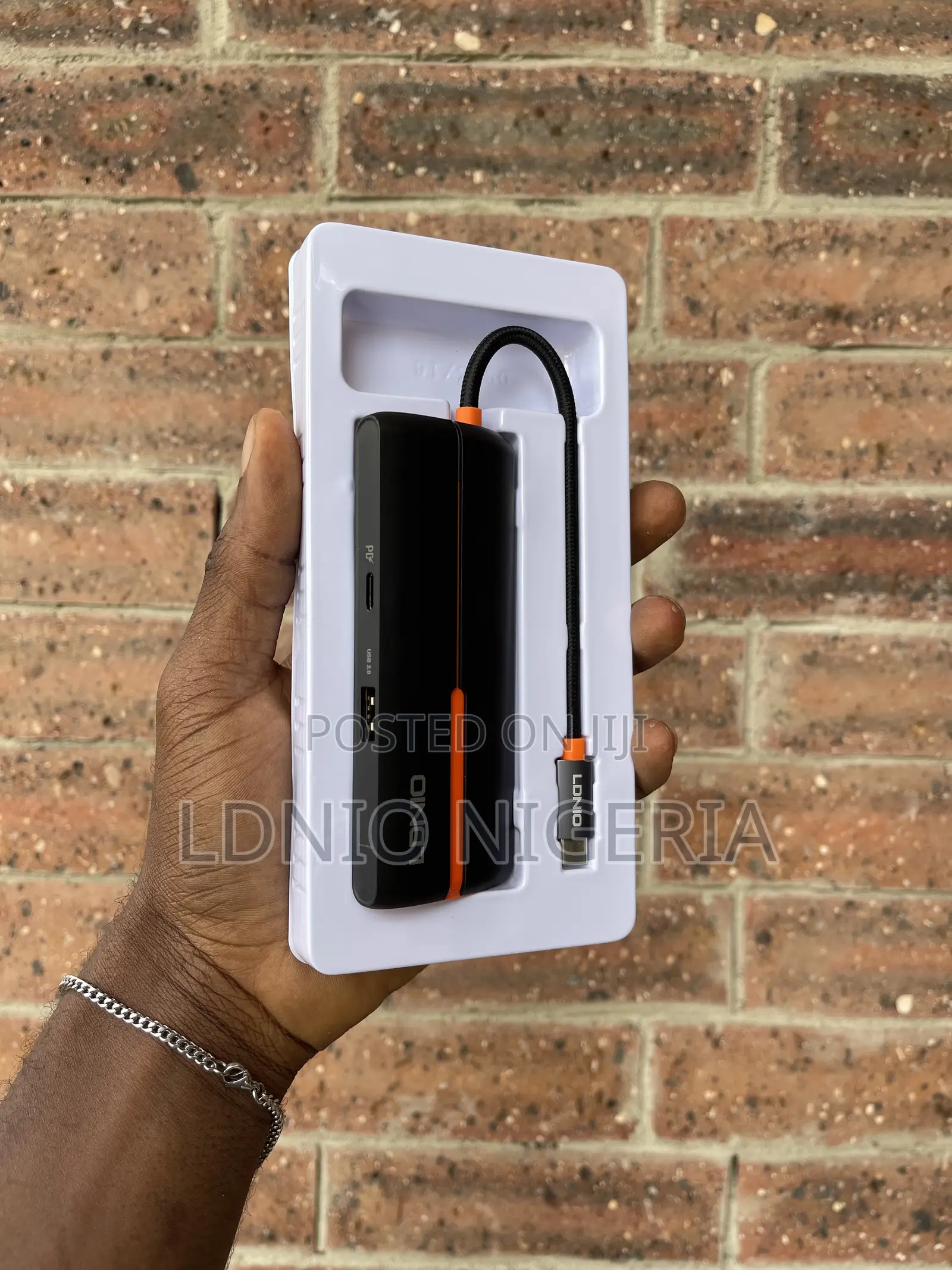 Ldnio Ds-26u 6 in 1 Dock Station
