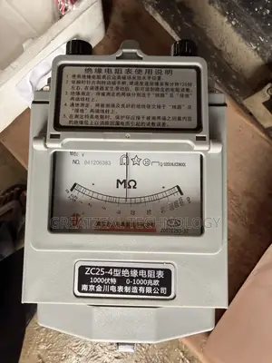 Zc25-4 Insulation Resistance Tester