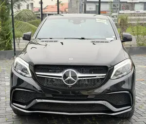 Mercedes-Benz GLE-Class AMG GLE 63 S 4MATIC 2019 Black