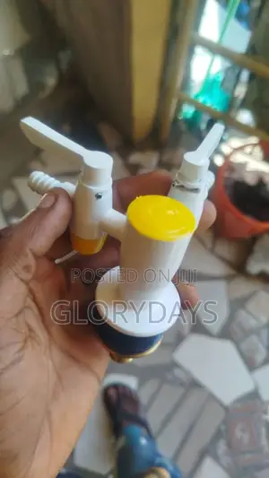 Dual Handle Gas Tap