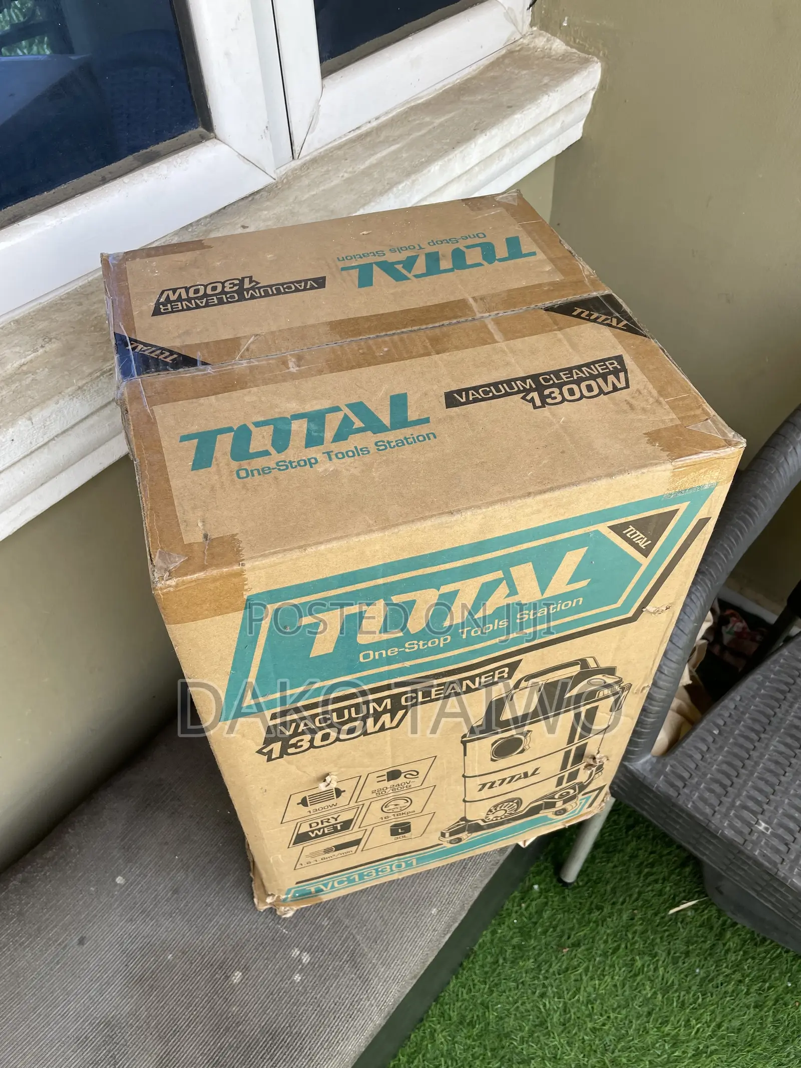 Total Vaccum Cleaner