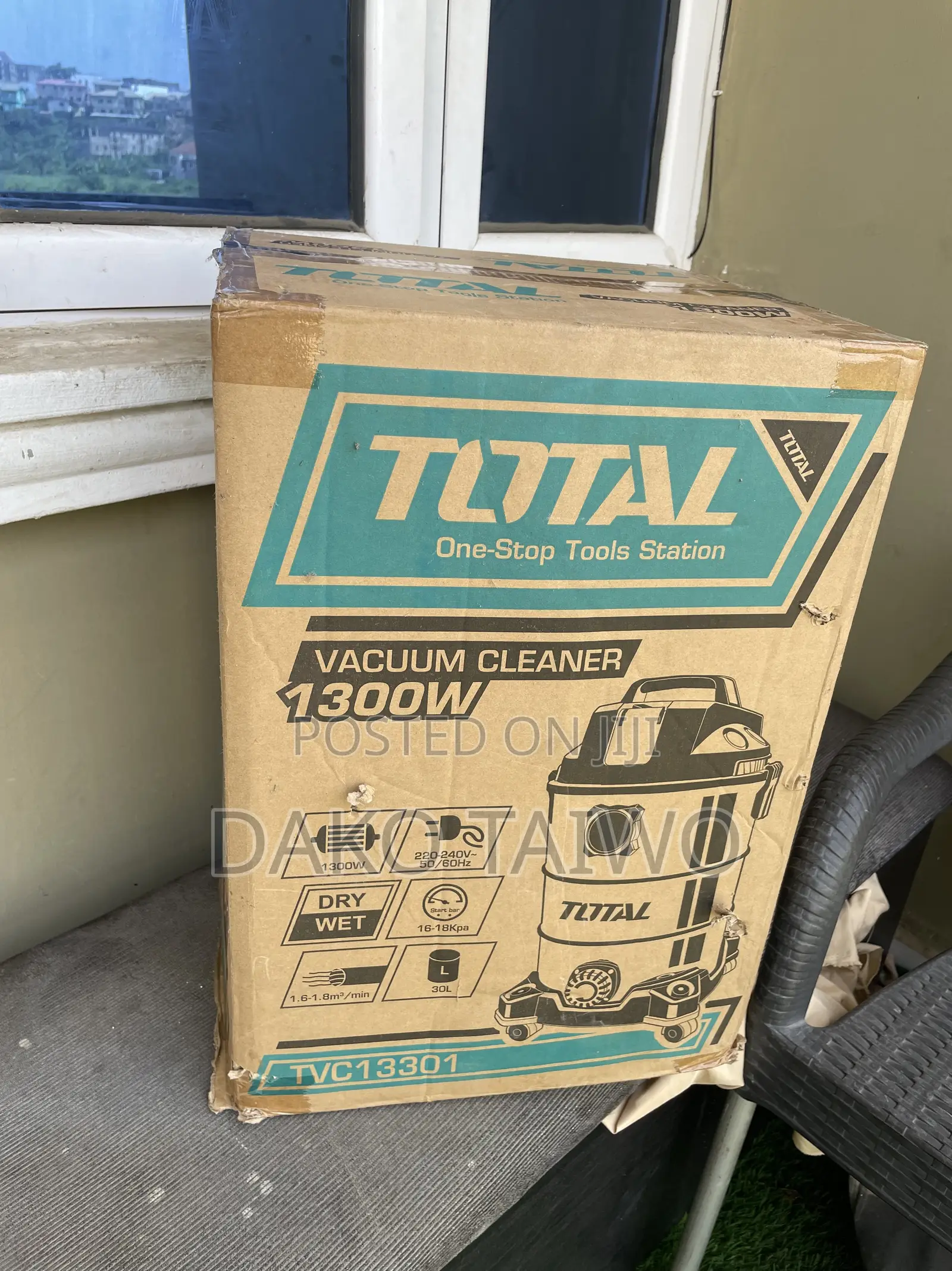Total Vaccum Cleaner