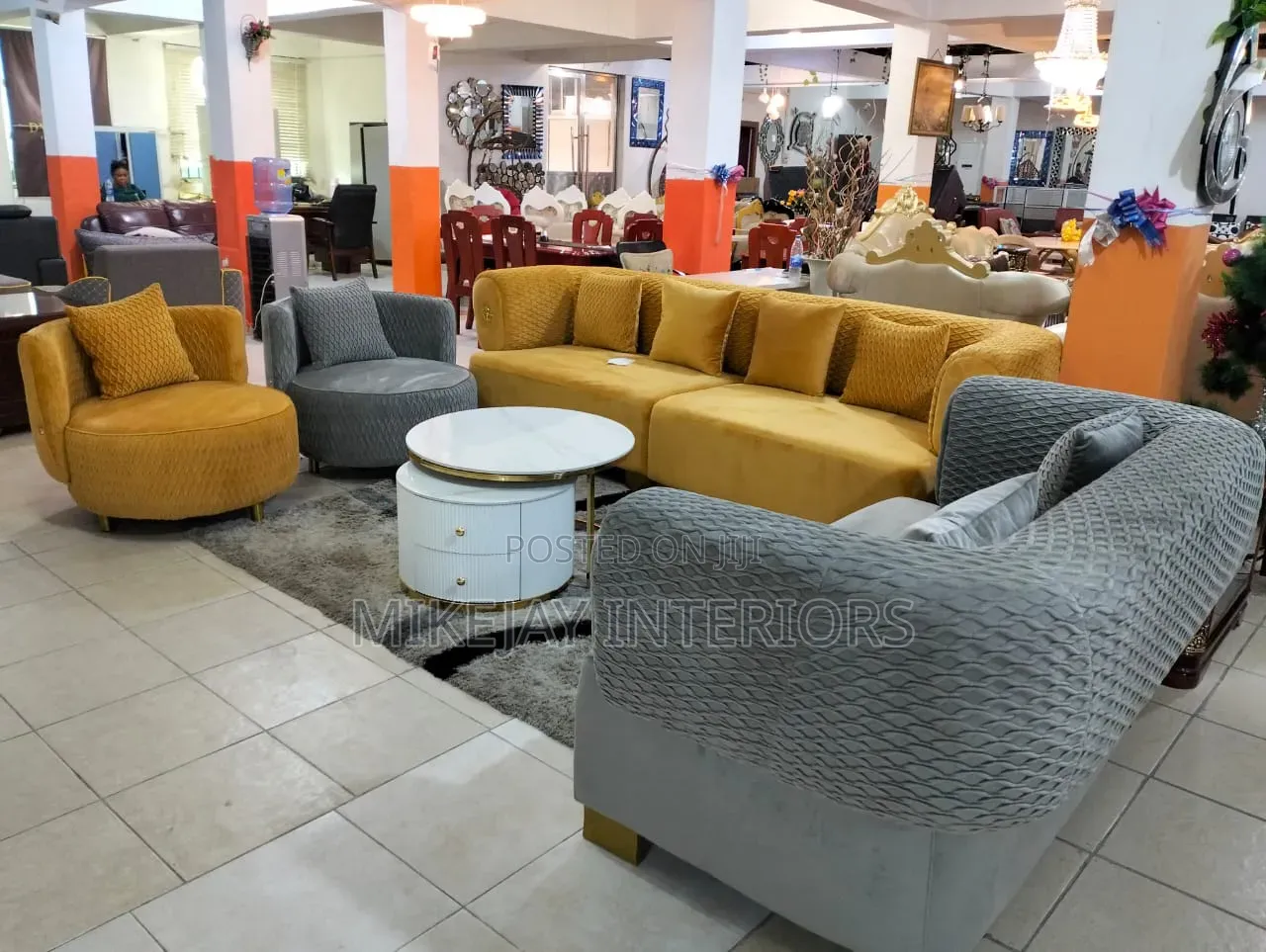 7 Seater Couch
